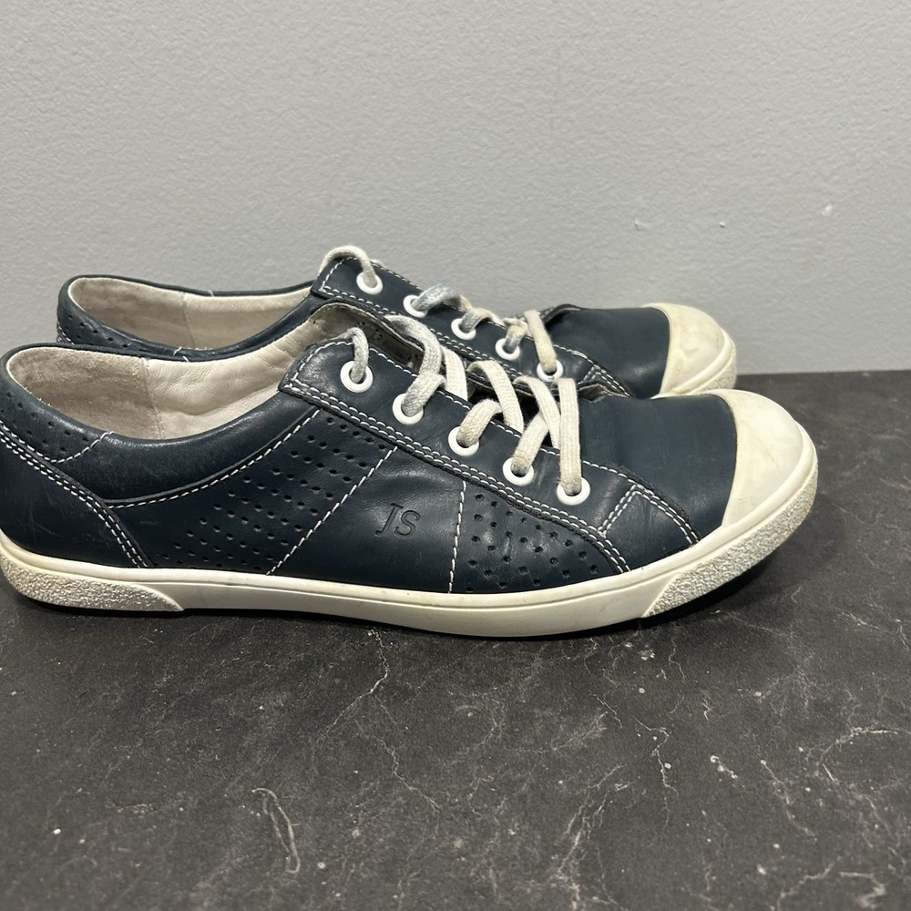 Josef Seibel Caspian Green Womens Low Top Sneaker Shoes Size EU 38/ US 7-7.5